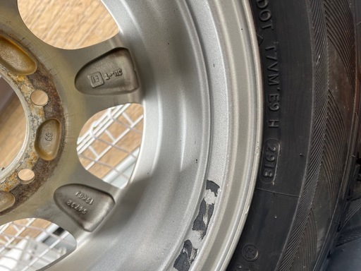 決まりましたハイエースに履いてたホイール