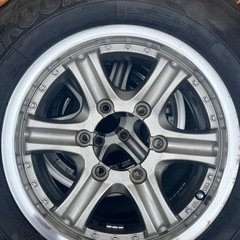 ハイエースに履いてたホイール
の画像