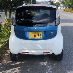 三菱アイ（電気自動車）の画像