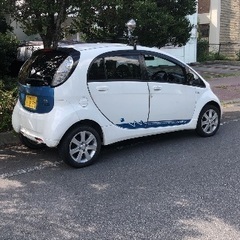 三菱アイ（電気自動車）の画像
