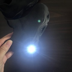 光る靴　子ども靴　　16.5 16.0前後の画像