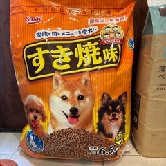 ドッグフード　　ペットシートの画像