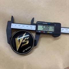 work センターキャップの画像