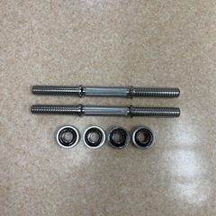 IROTEC ダンベルシャフト 40cm 2本セットの画像