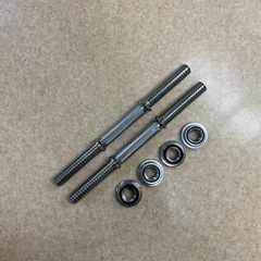 IROTEC ダンベルシャフト 40cm 2本セットの画像