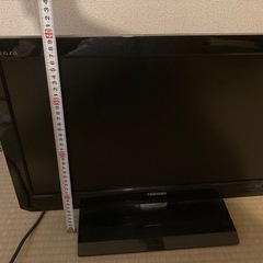 TOSHIBA製テレビモニタの画像