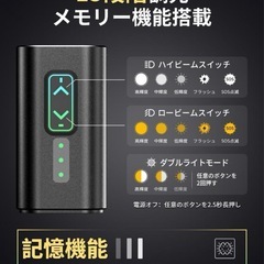 【新品】自転車　ライトの画像