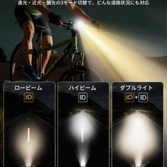 【新品】自転車　ライトの画像