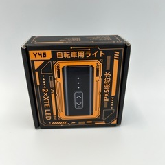 【新品】自転車　ライトの画像