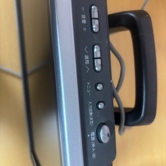  決まりました。小型テレビの画像
