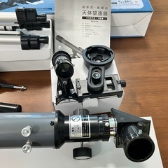 天体望遠鏡　スマホ撮影可能　Raymay藤井　RXA104　中古品の画像