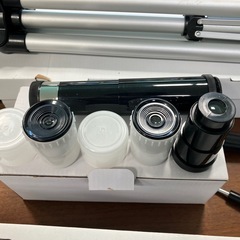 天体望遠鏡　スマホ撮影可能　Raymay藤井　RXA104　中古品の画像