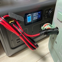 BLUETTI EB55⭐︎ポータブル電源　537Wh  ブルーティー　ポタ電の画像