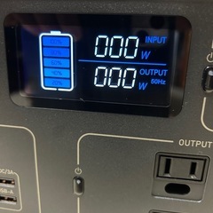 BLUETTI EB55⭐︎ポータブル電源　537Wh  ブルーティー　ポタ電の画像