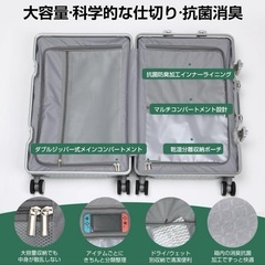 【新品】キャリーケースの画像