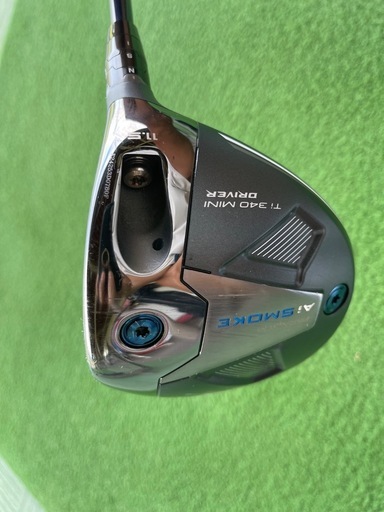 PARADYM Ai SMOKE Ti 340 MINI ドライバー 11.5°」＋「VENTUS BLUE 5S（ベンタスブルー 5