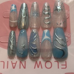 ネイルチップ Ｍの画像