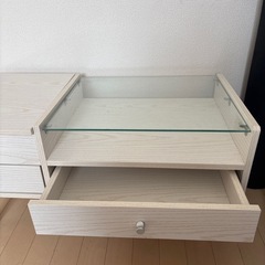 ドレッサー　テーブル　エムールの画像
