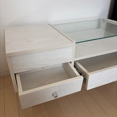 ドレッサー　テーブル　エムールの画像