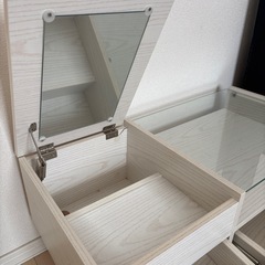 ドレッサー　テーブル　エムールの画像