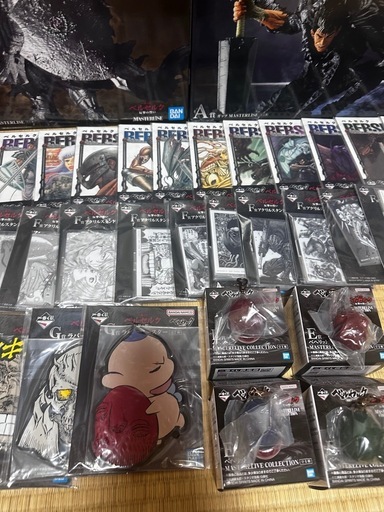 ベルセルク フィギュアコレクション 13種 シークレット込み | Shop at