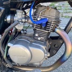 ⭐️カスタム⭐️ エイプ 50 ボアアップ80cc APEの画像