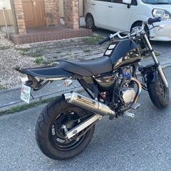 ⭐️カスタム⭐️ エイプ 50 ボアアップ80cc APEの画像