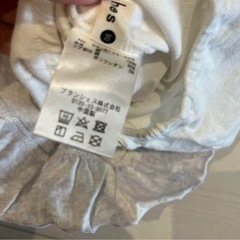 branshes petitmain ロンパース　ベビーの画像