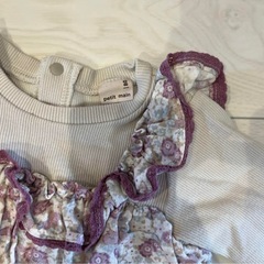 branshes petitmain ロンパース　ベビーの画像
