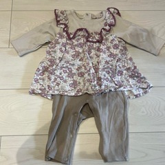 branshes petitmain ロンパース　ベビーの画像