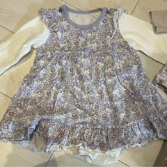 branshes petitmain ロンパース　ベビーの画像