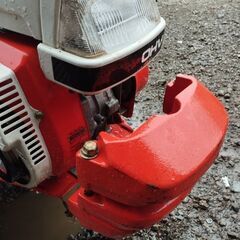 KUBOTA クボタ TG620 管理機 耕運機・最大6.2PS・始動付きエンジン GH170-TD-8・農機具・中古品 の画像
