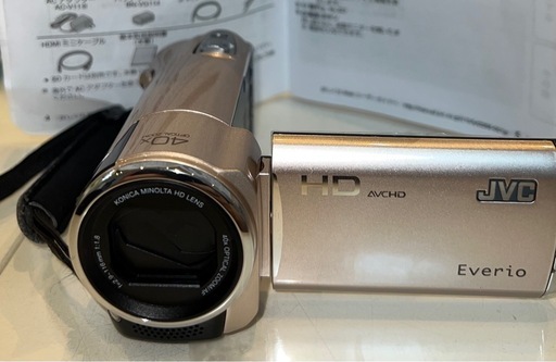 JVC GZ-HM670 ビデオカメラ 本体