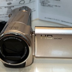 JVC GZ-HM670 ビデオカメラ 本体の画像