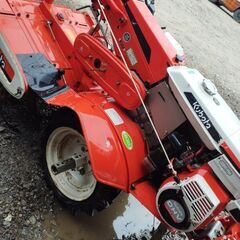 KUBOTA クボタ TG620 管理機 耕運機・最大6.2PS・始動付きエンジン GH170-TD-8・農機具・中古品 の画像