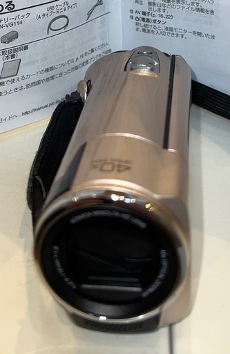 JVC GZ-HM670 ビデオカメラ 本体