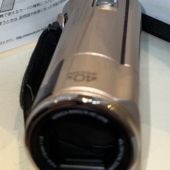 JVC GZ-HM670 ビデオカメラ 本体の画像