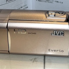JVC GZ-HM670 ビデオカメラ 本体の画像