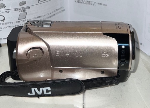 JVC GZ-HM670 ビデオカメラ 本体