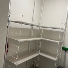 スチールラック　ニトリの画像