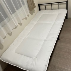 パイプベット、布団セットの画像