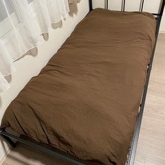 パイプベット、布団セットの画像