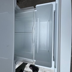 Panasonic 2020年製 355L冷蔵庫 NR-C341CL-Wの画像