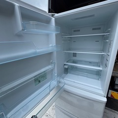Panasonic 2020年製 355L冷蔵庫 NR-C341CL-Wの画像
