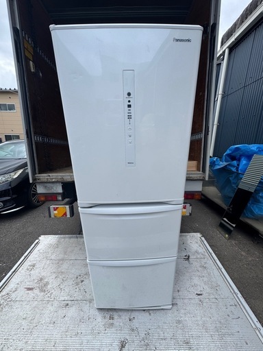 Panasonic 2020年製 355L冷蔵庫 NR-C341CL-W