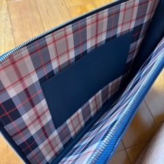 MACKINTOSH PHILOSOPHY クラッチバッグ　ネイビーの画像