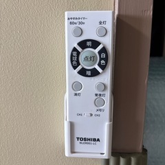 TOSHIBA シーリングライト
の画像