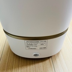 加湿器 アイリスオーヤマの画像