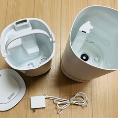 加湿器 アイリスオーヤマの画像