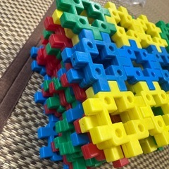ブロック　知育玩具　の画像